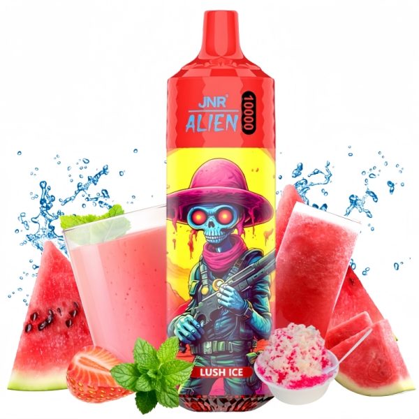 JNR Alien 10000 Lush Ice 1 - Puff JNR