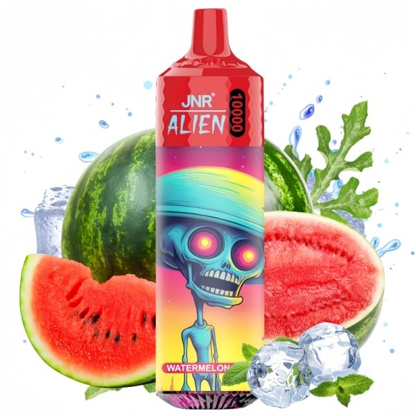 JNR Alien 10000 Watermelon Ice 1 - Puff JNR