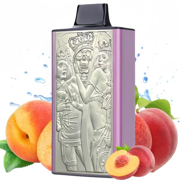JNR Mega Box 25000 Juicy Peach 1 - Puff JNR