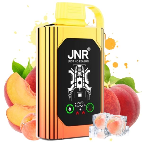 JNR Shisha Hookah Box 20500 Juicy Peaches 1 - Puff JNR