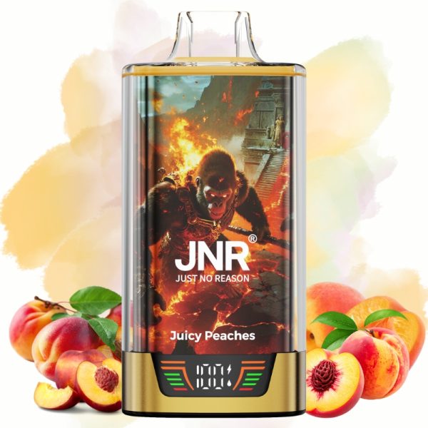 JNR Rage Grilla 55000 Juicy Peaches jpg - Puff JNR